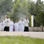 18.07.2020. Kielce. Święcenia biskupie ks. Henryka Jagodzińskiego w Bazylice Katedralnej w Kielcach / Wiktor Taszłow / Radio Kielce