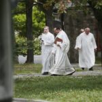 18.07.2020. Kielce. Święcenia biskupie ks. Henryka Jagodzińskiego w Bazylice Katedralnej w Kielcach / Wiktor Taszłow / Radio Kielce