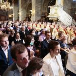 18.07.2020. Kielce. Święcenia biskupie ks. Henryka Jagodzińskiego w Bazylice Katedralnej w Kielcach / Wiktor Taszłow / Radio Kielce