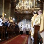 18.07.2020. Kielce. Święcenia biskupie ks. Henryka Jagodzińskiego w Bazylice Katedralnej w Kielcach / Wiktor Taszłow / Radio Kielce