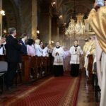 18.07.2020. Kielce. Święcenia biskupie ks. Henryka Jagodzińskiego w Bazylice Katedralnej w Kielcach / Wiktor Taszłow / Radio Kielce