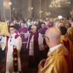 18.07.2020. Kielce. Święcenia biskupie ks. Henryka Jagodzińskiego w Bazylice Katedralnej w Kielcach / Wiktor Taszłow / Radio Kielce