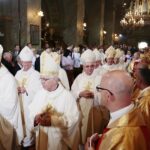 18.07.2020. Kielce. Święcenia biskupie ks. Henryka Jagodzińskiego w Bazylice Katedralnej w Kielcach / Wiktor Taszłow / Radio Kielce