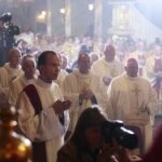 18.07.2020. Kielce. Święcenia biskupie ks. Henryka Jagodzińskiego w Bazylice Katedralnej w Kielcach / Wiktor Taszłow / Radio Kielce