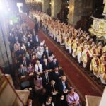 18.07.2020. Kielce. Święcenia biskupie ks. Henryka Jagodzińskiego w Bazylice Katedralnej w Kielcach / Wiktor Taszłow / Radio Kielce