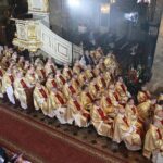 18.07.2020. Kielce. Święcenia biskupie ks. Henryka Jagodzińskiego w Bazylice Katedralnej w Kielcach / Wiktor Taszłow / Radio Kielce