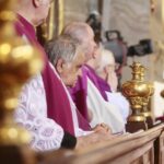 18.07.2020. Kielce. Święcenia biskupie ks. Henryka Jagodzińskiego w Bazylice Katedralnej w Kielcach / Wiktor Taszłow / Radio Kielce