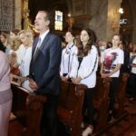 18.07.2020. Kielce. Święcenia biskupie ks. Henryka Jagodzińskiego w Bazylice Katedralnej w Kielcach / Wiktor Taszłow / Radio Kielce