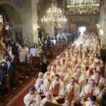 18.07.2020. Kielce. Święcenia biskupie ks. Henryka Jagodzińskiego w Bazylice Katedralnej w Kielcach / Wiktor Taszłow / Radio Kielce