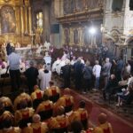 18.07.2020. Kielce. Święcenia biskupie ks. Henryka Jagodzińskiego w Bazylice Katedralnej w Kielcach / Wiktor Taszłow / Radio Kielce