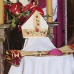 18.07.2020. Kielce. Święcenia biskupie ks. Henryka Jagodzińskiego w Bazylice Katedralnej w Kielcach / Wiktor Taszłow / Radio Kielce