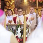 18.07.2020. Kielce. Święcenia biskupie ks. Henryka Jagodzińskiego w Bazylice Katedralnej w Kielcach / Wiktor Taszłow / Radio Kielce