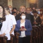 18.07.2020. Kielce. Święcenia biskupie ks. Henryka Jagodzińskiego w Bazylice Katedralnej w Kielcach / Wiktor Taszłow / Radio Kielce