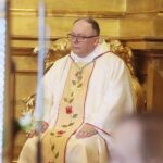 18.07.2020. Kielce. Święcenia biskupie ks. Henryka Jagodzińskiego w Bazylice Katedralnej w Kielcach. Na zdjęciu: ks. Henryk Jagodziński / Wiktor Taszłow / Radio Kielce