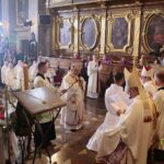 18.07.2020. Kielce. Święcenia biskupie ks. Henryka Jagodzińskiego w Bazylice Katedralnej w Kielcach / Wiktor Taszłow / Radio Kielce