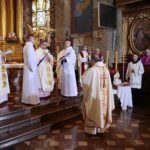 18.07.2020. Kielce. Święcenia biskupie ks. Henryka Jagodzińskiego w Bazylice Katedralnej w Kielcach / Wiktor Taszłow / Radio Kielce