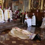 18.07.2020. Kielce. Święcenia biskupie ks. Henryka Jagodzińskiego w Bazylice Katedralnej w Kielcach / Wiktor Taszłow / Radio Kielce