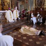 18.07.2020. Kielce. Święcenia biskupie ks. Henryka Jagodzińskiego w Bazylice Katedralnej w Kielcach / Wiktor Taszłow / Radio Kielce