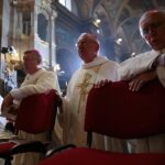 18.07.2020. Kielce. Święcenia biskupie ks. Henryka Jagodzińskiego w Bazylice Katedralnej w Kielcach / Wiktor Taszłow / Radio Kielce