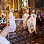 18.07.2020. Kielce. Święcenia biskupie ks. Henryka Jagodzińskiego w Bazylice Katedralnej w Kielcach / Wiktor Taszłow / Radio Kielce