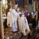 18.07.2020. Kielce. Święcenia biskupie ks. Henryka Jagodzińskiego w Bazylice Katedralnej w Kielcach / Wiktor Taszłow / Radio Kielce