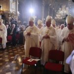 18.07.2020. Kielce. Święcenia biskupie ks. Henryka Jagodzińskiego w Bazylice Katedralnej w Kielcach / Wiktor Taszłow / Radio Kielce