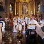 18.07.2020. Kielce. Święcenia biskupie ks. Henryka Jagodzińskiego w Bazylice Katedralnej w Kielcach / Wiktor Taszłow / Radio Kielce