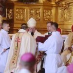 18.07.2020. Kielce. Święcenia biskupie ks. Henryka Jagodzińskiego w Bazylice Katedralnej w Kielcach / Wiktor Taszłow / Radio Kielce