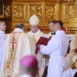 18.07.2020. Kielce. Święcenia biskupie ks. Henryka Jagodzińskiego w Bazylice Katedralnej w Kielcach / Wiktor Taszłow / Radio Kielce