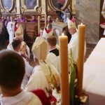 18.07.2020. Kielce. Święcenia biskupie ks. Henryka Jagodzińskiego w Bazylice Katedralnej w Kielcach / Wiktor Taszłow / Radio Kielce