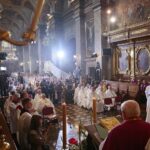 18.07.2020. Kielce. Święcenia biskupie ks. Henryka Jagodzińskiego w Bazylice Katedralnej w Kielcach / Wiktor Taszłow / Radio Kielce