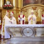 18.07.2020. Kielce. Święcenia biskupie ks. Henryka Jagodzińskiego w Bazylice Katedralnej w Kielcach / Wiktor Taszłow / Radio Kielce