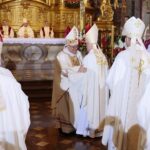 18.07.2020. Kielce. Święcenia biskupie ks. Henryka Jagodzińskiego w Bazylice Katedralnej w Kielcach / Wiktor Taszłow / Radio Kielce