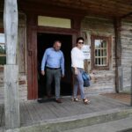 18.07.2020. Tokarnia. Park Etnograficzny otworzył swoje obiekty dla zwiedzających / Wiktor Taszłow / Radio Kielce