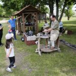 18.07.2020. Tokarnia. Park Etnograficzny otworzył swoje obiekty dla zwiedzających / Wiktor Taszłow / Radio Kielce