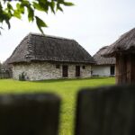 18.07.2020. Tokarnia. Park Etnograficzny otworzył swoje obiekty dla zwiedzających / Wiktor Taszłow / Radio Kielce