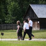 18.07.2020. Tokarnia. Park Etnograficzny otworzył swoje obiekty dla zwiedzających / Wiktor Taszłow / Radio Kielce