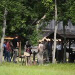 18.07.2020. Tokarnia. Park Etnograficzny otworzył swoje obiekty dla zwiedzających / Wiktor Taszłow / Radio Kielce