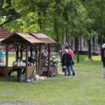 18.07.2020. Tokarnia. Park Etnograficzny otworzył swoje obiekty dla zwiedzających / Wiktor Taszłow / Radio Kielce