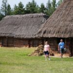 18.07.2020. Tokarnia. Park Etnograficzny otworzył swoje obiekty dla zwiedzających / Wiktor Taszłow / Radio Kielce