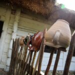 18.07.2020. Tokarnia. Park Etnograficzny otworzył swoje obiekty dla zwiedzających / Wiktor Taszłow / Radio Kielce