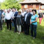 18.07.2020. Tokarnia. Piknik zwycięstwa. Na zdjęciu 9od lewej): Krzysztof Lipiec - lider świętokrzyskich struktur PiS. Andrzej Pruś - przewodniczący sejmiku województwa, Marek Kwitek - poseł PiS / Wiktor Taszłow / Radio Kielce