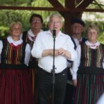 18.07.2020. Tokarnia. Piknik zwycięstwa. Na zdjęciu: Krzysztof Lipiec - lider świętokrzyskich struktur PiS / Wiktor Taszłow / Radio Kielce