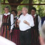 18.07.2020. Tokarnia. Piknik zwycięstwa.  Na zdjęciu: Krzysztof Lipiec - lider świętokrzyskich struktur PiS / Wiktor Taszłow / Radio Kielce