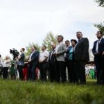 18.07.2020. Tokarnia. Piknik zwycięstwa / Wiktor Taszłow / Radio Kielce