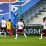 18.07.2020. Kielce. 37. kolejka PKO Ekstraklasy: Korona Kielce - ŁKS Łódź / Wiktor Taszłow / Radio Kielce