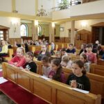 16.07.2020. Kaczyn. Warsztaty ekologiczne w ośrodku Caritas / Wiktor Taszłow / Radio Kielce