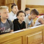 16.07.2020. Kaczyn. Warsztaty ekologiczne w ośrodku Caritas / Wiktor Taszłow / Radio Kielce