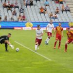 18.07.2020. Kielce. 37. kolejka PKO Ekstraklasy: Korona Kielce - ŁKS Łódź / Wiktor Taszłow / Radio Kielce