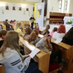 16.07.2020. Kaczyn. Warsztaty ekologiczne w ośrodku Caritas / Wiktor Taszłow / Radio Kielce